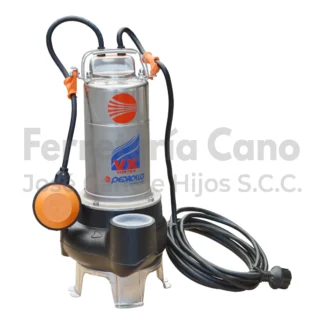 Bomba Sumergible Pedrollo VXM10/50N 1HP 220V para Drenaje