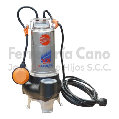 Bomba sumergible Pedrollo VXM10/50N de 1HP para drenaje