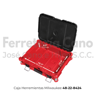 Caja de Herramientas Milwaukee 48-22-8424 - Organizador Profesional