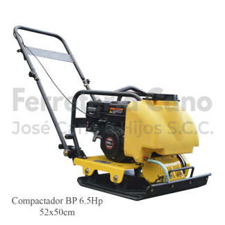 Compactador Plancha BP 6.5HP 52X50CM - Ferretería Ecuador