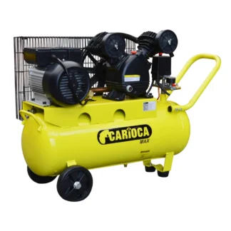 Compresor de Banda 2HP Carioca 50L 125PSI 110V