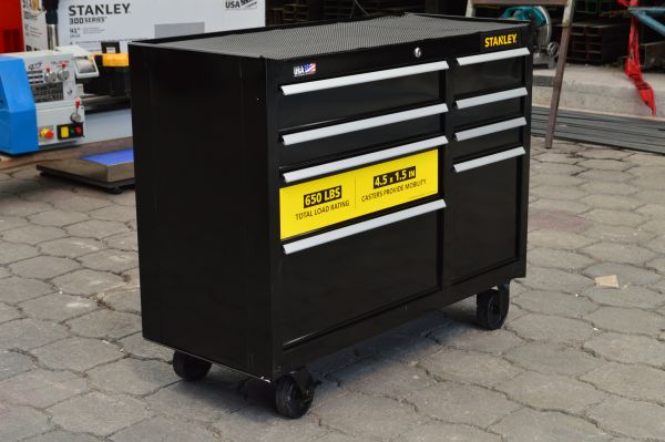Gabinete herramientas Stanley 8 cajones STST24181BK - Imagen 3
