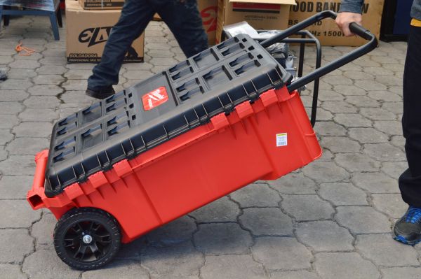 Caja Herramientas Milwaukee 48-22-8428 Base Ruedas Packout - Imagen 3