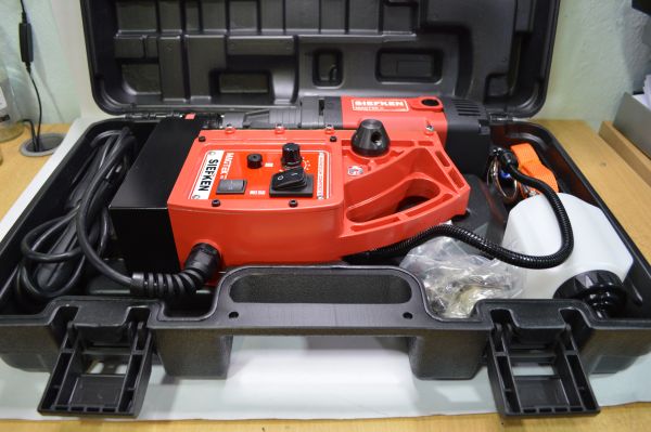 Taladro magnetico Siefken MG3514 35mm - Imagen 3