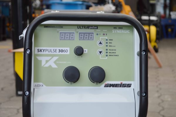 Soldadora Sweiss SKYPULSE 3060 TX - Imagen 2