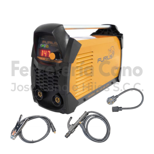 Soldadora Furius Fire215 210Amp 110/220v