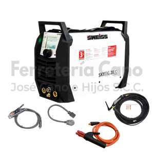 Soldadora Sweiss Skytig 2030FX 200Amp HF DC 110/220v