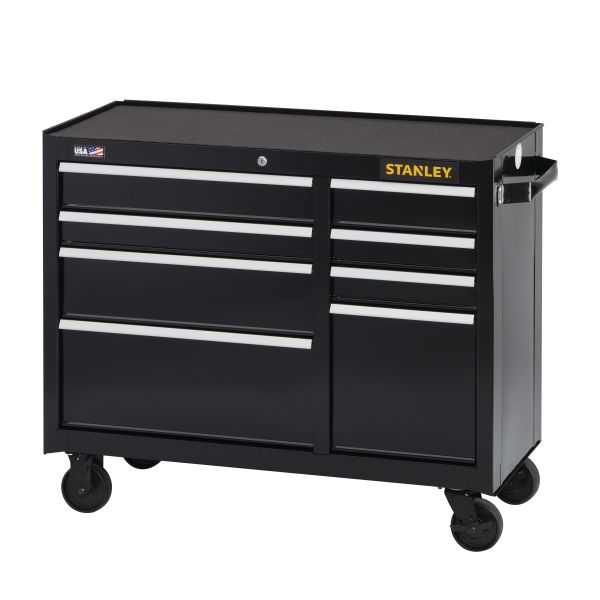 Gabinete herramientas Stanley 8 cajones STST24181BK - Imagen 2
