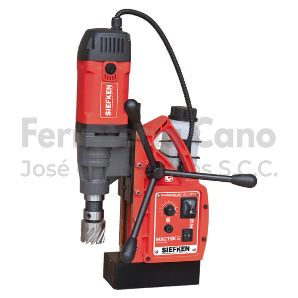 Taladro magnético Siefken MG5016 50mm