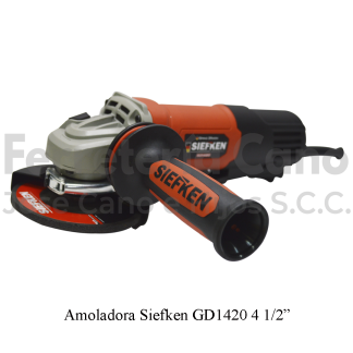 amoladora angular siefken gd1420 1400w