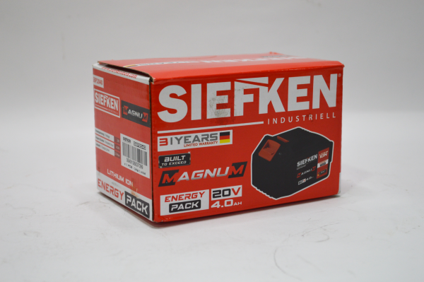 Bateria Siefken SBP2040 4.0Ah 20v Lithium Ion - Imagen 4