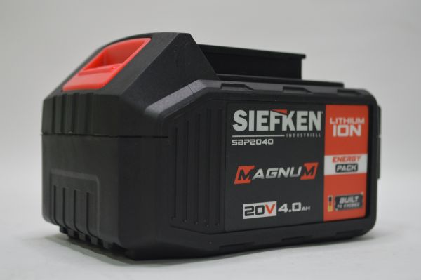Bateria Siefken SBP2040 4.0Ah 20v Lithium Ion - Imagen 3