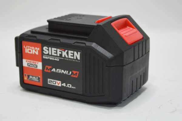Bateria Siefken SBP2040 4.0Ah 20v Lithium Ion - Imagen 2