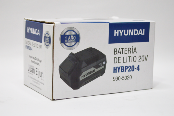 Bateria Hyundai HYBP20-4 20V 4AH LITIO - Imagen 4