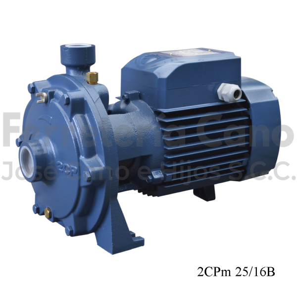 Bomba Pedrollo Centrifuga 2CPM25-160B 2hp
