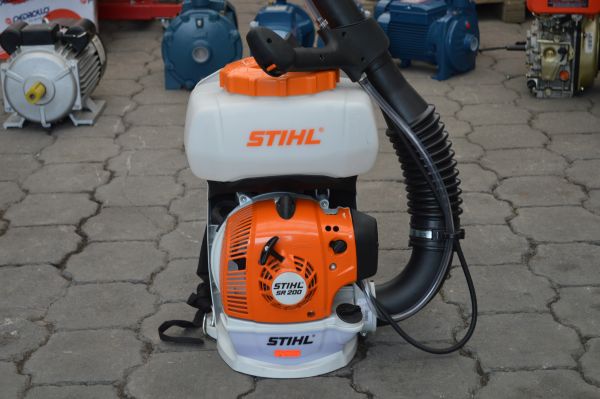 Bomba Fumigar Sthil Nebulizador SR200 1.1HP - Imagen 3