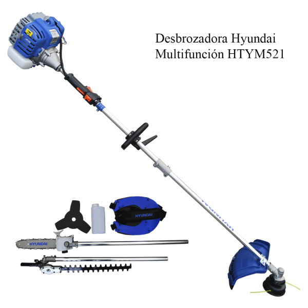 Desbrozadora Hyundai HYTM521 multifuncion
