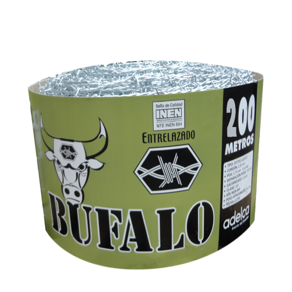 Alambre Puas Bufalo 200m Clase 400