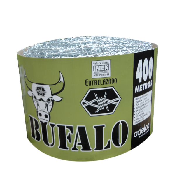 Alambre Puas Bufalo 400m Clase 400