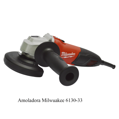 Amoladora Milwaukee 6130-33 4 1/2 7.0A 11000Rpm
