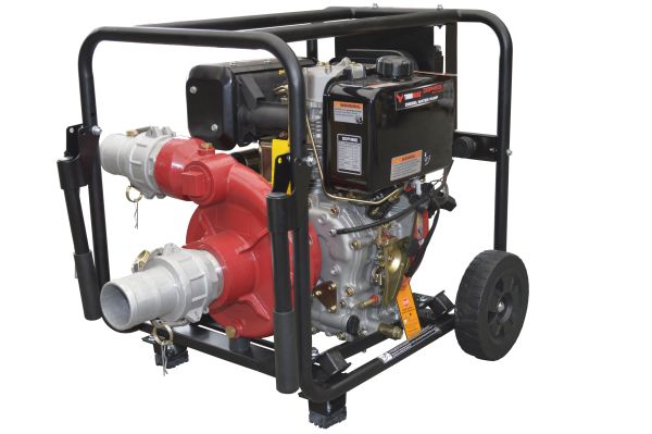 Bomba Motor Diesel 10Hp Toromax Presion 3x3 Pulgadas