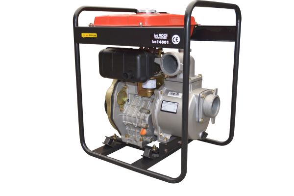 Bomba Motor Diesel Kama KDP30xx3 3x3 Pulgadas