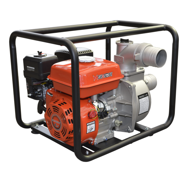 Bomba Motor Gasolina Shineray 6.5hp 3x3 Pulgadas