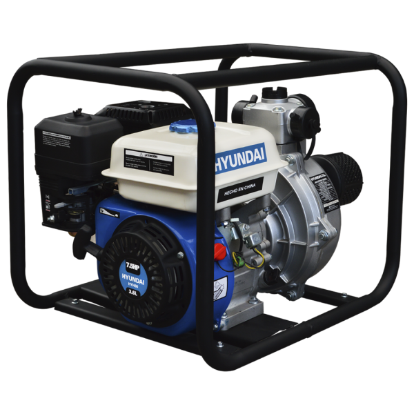 Bomba Motor Gasolina Hyundai HYH50 7.5hp Presión