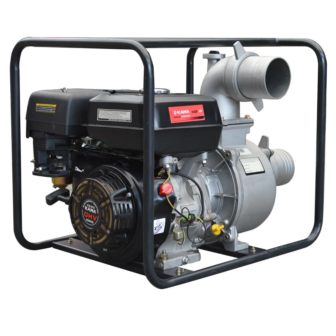 Motobomba Kama KGP40x gasolina para riego