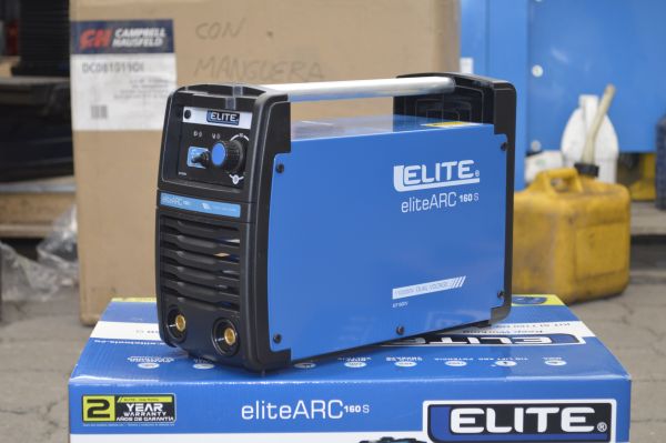 Soldadora Elite ARC160s Inverter Tig 160Amp 110/220V Antorcha Y Casco - Imagen 4