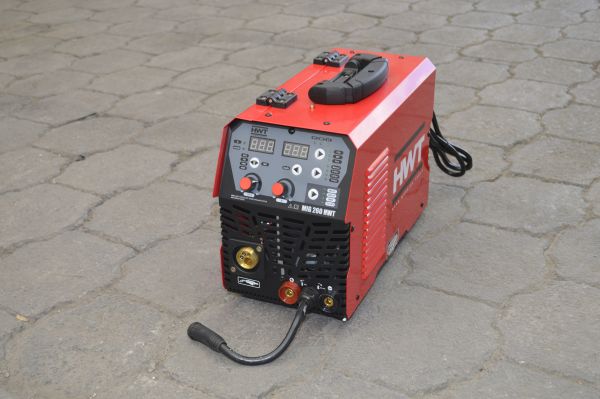 Soldadora Hwt Mig Tig Mma 260Amp 220v - Imagen 2