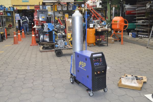 Soldadora Bp 350Amp Mig Y Electrodo 220v - Imagen 2