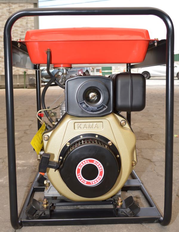 Bomba Motor Diesel Kama KDP30xx3 3x3 Pulgadas - Imagen 5