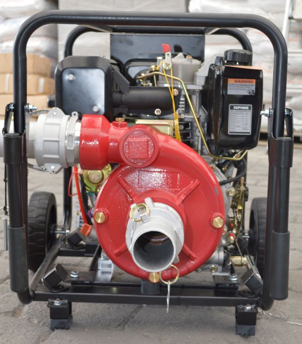 Bomba Motor Diesel 10Hp Toromax Presion 3x3 Pulgadas - Imagen 6