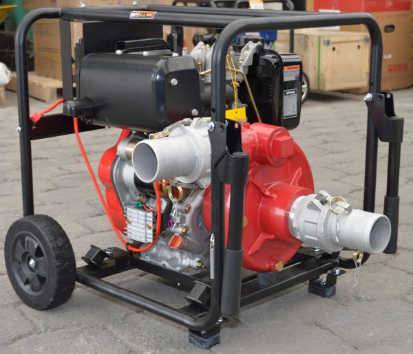 Bomba Motor Diesel 10Hp Toromax Presion 3x3 Pulgadas - Imagen 4