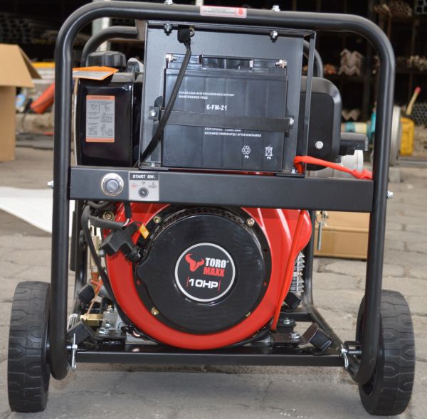 Bomba Motor Diesel 10Hp Toromax Presion 3x3 Pulgadas - Imagen 5