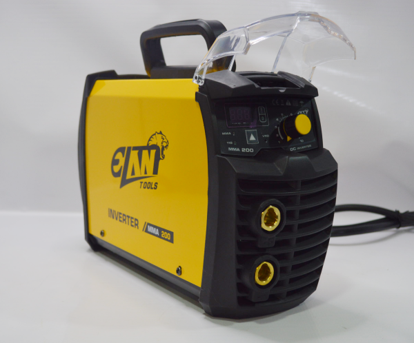 Soldadora Elan Tools 2en1 MMA LIF TIG 110-220v Sin Antorcha - Imagen 5