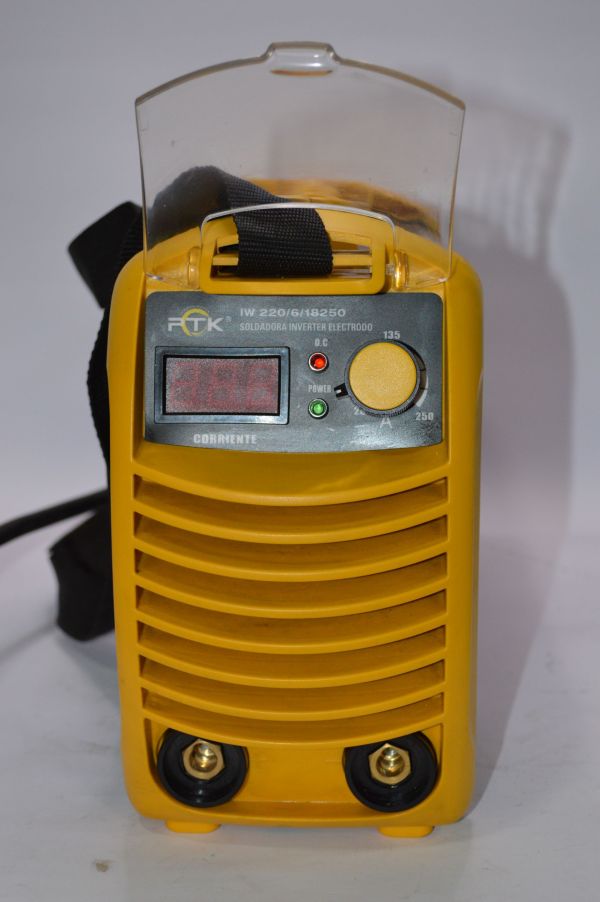 Soldadora PTK inver. 220m/6/18250 - Imagen 3