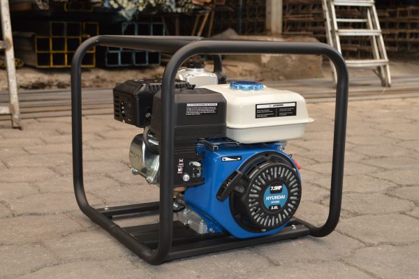 Bomba Motor Gasolina Hyundai HYH50 7.5hp Presión - Imagen 5