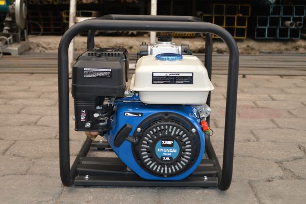 Bomba Motor Gasolina Hyundai HYH50 7.5hp Presión - Imagen 4