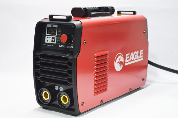 Soldadora Eagle Inverter MMA 250Amp 110/220v - Imagen 4