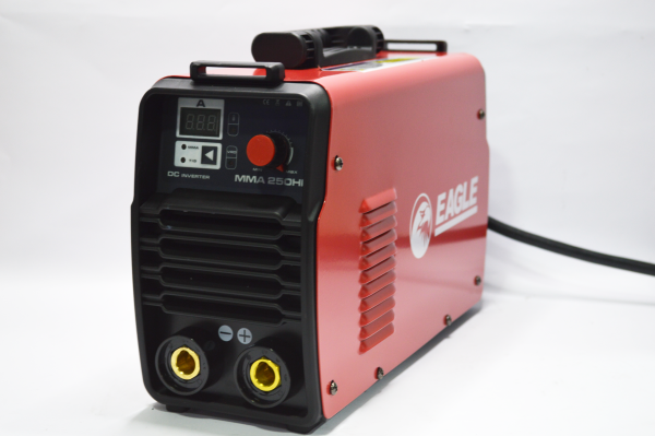 Soldadora Eagle Inverter MMA 250Amp 110/220v - Imagen 2