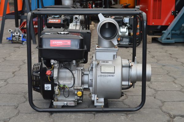 Bomba Motor Gasolina Kama KGP40x 4x4 Pulgadas - Imagen 2