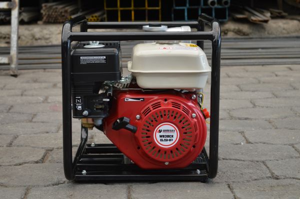 Bomba Motor Gasolina Shineray 6.5hp 3x3 Pulgadas - Imagen 4