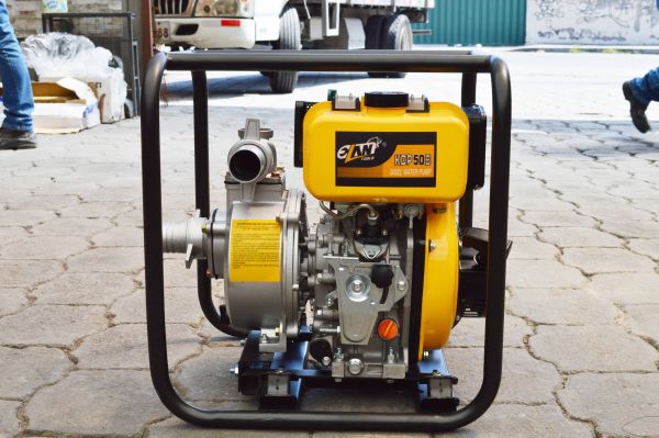 Bomba Motor Diesel 5.5Hp Elan Tools 2x2 Pulgadas - Imagen 2
