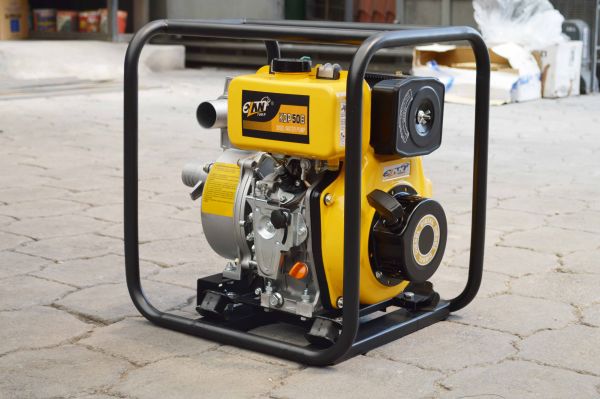 Bomba Motor Diesel 5.5Hp Elan Tools 2x2 Pulgadas - Imagen 4