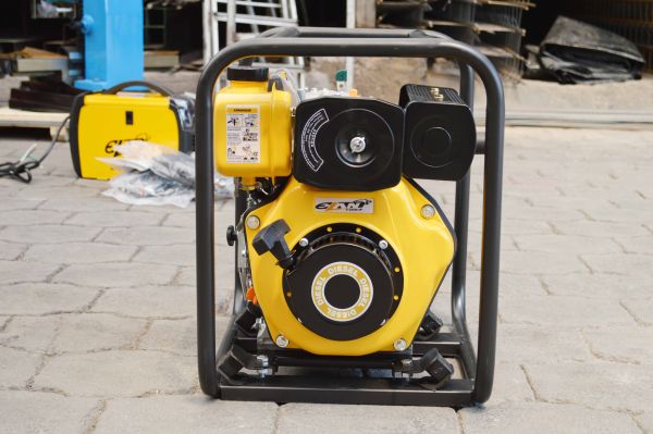 Bomba Motor Diesel 5.5Hp Elan Tools 2x2 Pulgadas - Imagen 3