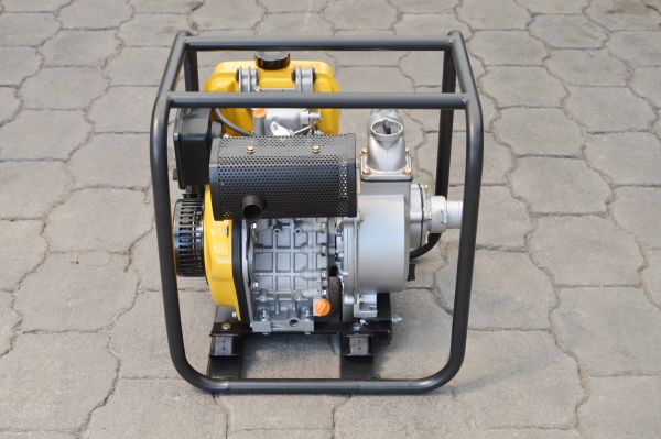 Bomba Motor Diesel 5.5Hp Elan Tools 2x2 Pulgadas - Imagen 5