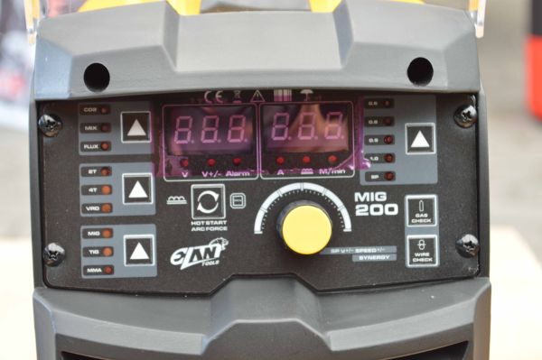 Soldadora Elantools 3en1 Mig Mma Tig Lif 200Amp 220v - Imagen 2