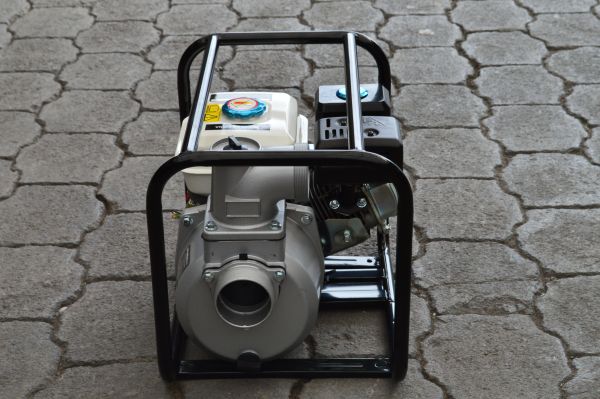 Bomba Motor Gasolina Hyundai HY80 7Hp 3x3 Pulgadas - Imagen 5